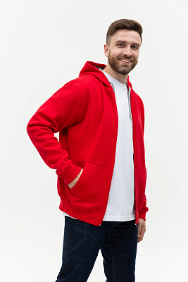 Толстовка мужская STAN с капюшоном на молнии футер с начёсом 280, 17