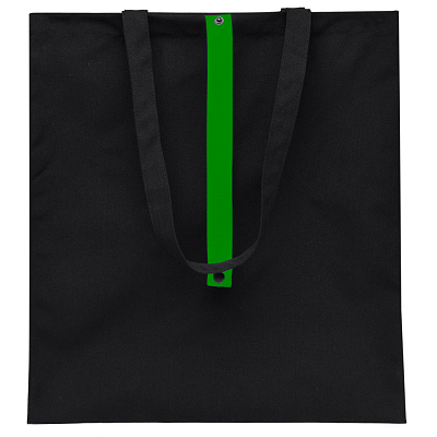 Сумка для покупок Rock’n’ROLL 260 г/м², зелёная