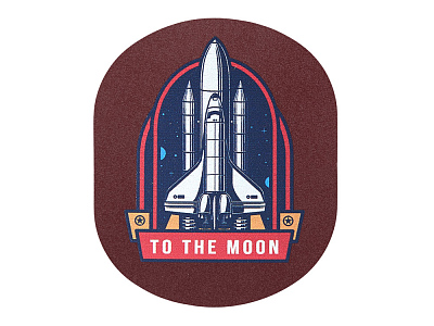 Патч Овал, nubuk