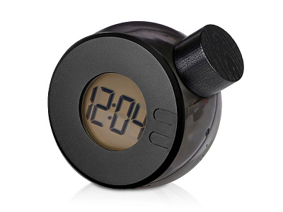 Водяные часы из бамбука Splash Hour (Чёрный)