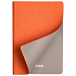 Ежедневник Rain недатированный, оранжевый - Фото 2