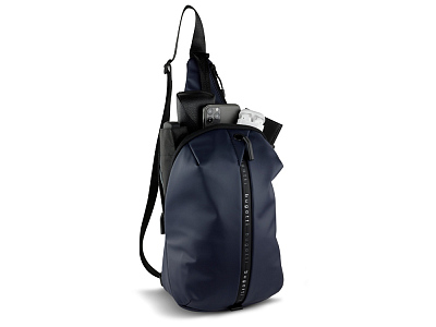 Рюкзак Blanc с одним плечевым ремнем