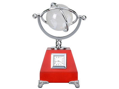 Часы с глобусом Universe