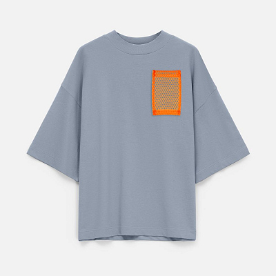 Карман из крупной сетки Pose, белый