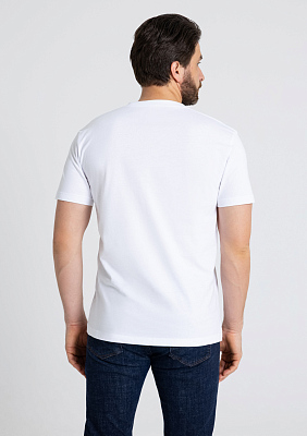 Футболка мужская STAN хлопок 180, 08U