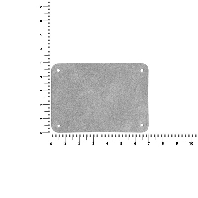 Лейбл Eta Nubuck Touch, XL, серый