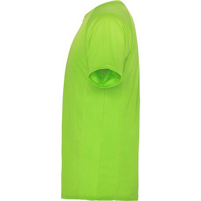 Спортивная футболка MONTECARLO мужская, ЛАЙМОВЫЙ 2XL