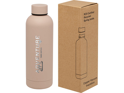 Бутылка из нержавеющей стали Spring, 500 мл