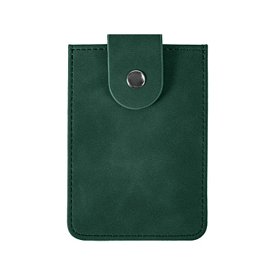 Чехол для карт Luma с 4 отделениями, темно-синий, PU