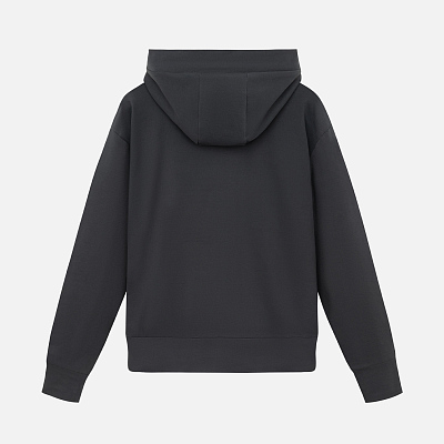 Худи с капюшоном, унисекс Алекс (Alex) антрацит, размер M