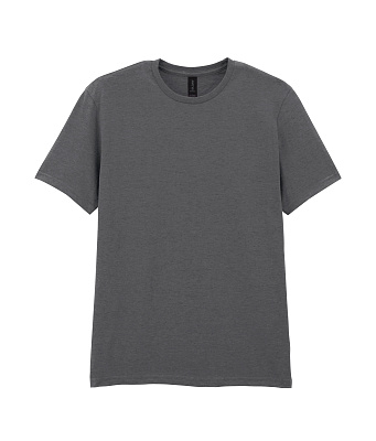 Футболка SOFTSTYLE, ГРАФИТОВЫЙ 2XL (Графитовый)