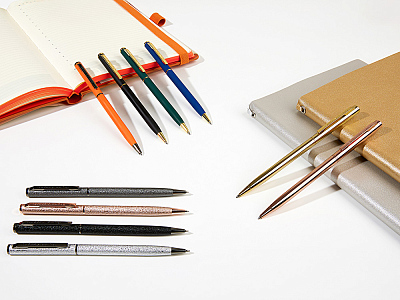 Ручка металлическая шариковая Palermo