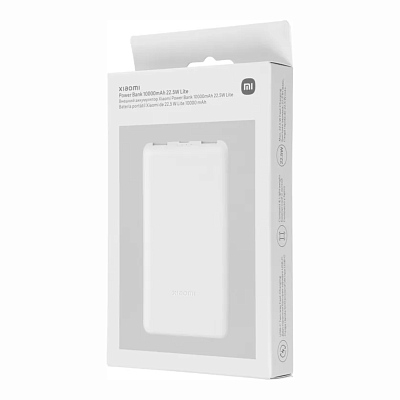 ПЗУ Xiaomi Power Bank 10000mAh 22.5W Lite GL