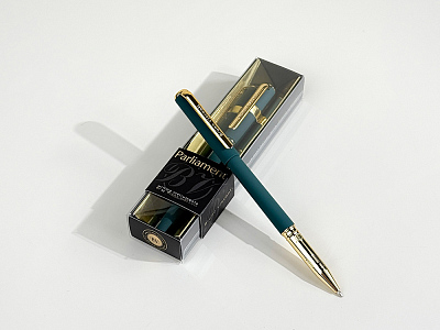 Ручка пластиковая шариковая Parliament