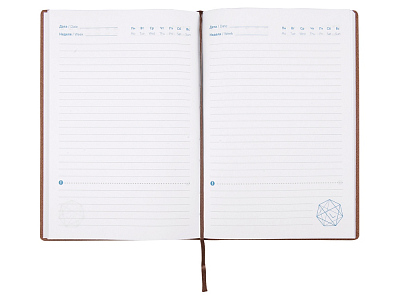 Ежедневник недатированный А5 Medley AR