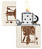 Зажигалка ZIPPO Rick Rietveld с покрытием Mercury Glass, латунь/сталь, белая, 38x13x57 мм - Фото 3