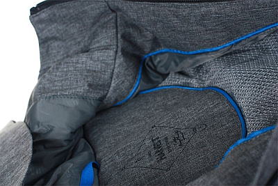 Куртка мужская Jackson, черный меланж