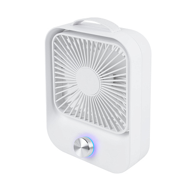 Портативный вентилятор Rombica NEO Flow, черный