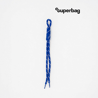 Брелок-шнурок Cord для обвеса, L=20см (синий) (Синий)
