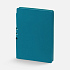 Ежедневник Flexpen Shall, недатированный, бирюзовый - Фото 2
