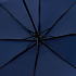 Зонт складной Basic, ver.2, темно-синий - Фото 3