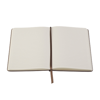 Блокнот "Ровиго", формат А5, коричневый