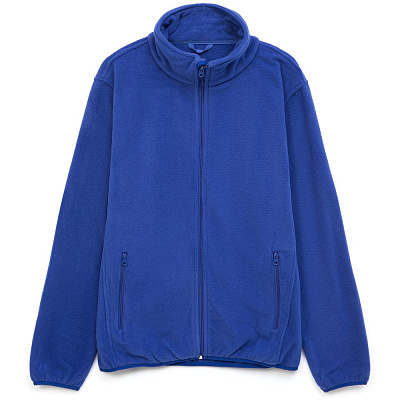 Куртка флисовая унисекс Nesse, красная (Синий)