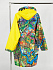 Дождевик классический RainCoat на заказ, разноцветный, единый размер - Фото 3