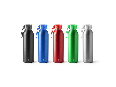 Бутылка LEWIK из переработанного алюминия