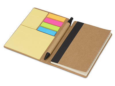 Набор стикеров А6 Write and stick с ручкой и блокнотом