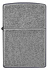 Зажигалка ZIPPO Classic с покрытием ™Plate, латунь/сталь, серебристая, матовая, 38x13x57 мм - Фото 1