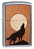 Зажигалка ZIPPO WOODCHUCK с покрытием Street Chrome™, латунь/сталь/дерево, серебристая, 38x13x57 мм - Фото 1