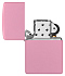 Зажигалка ZIPPO Classic с покрытием Pink Matte, латунь/сталь, розовая, матовая, 38x13x57 мм - Фото 4
