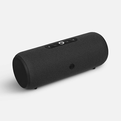 Умная колонка «Яндекс Станция Стрит», черная (Чёрный)