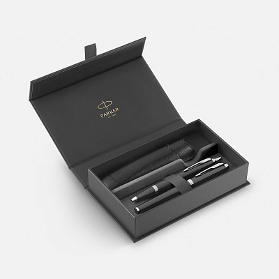 Набор Parker IM Essential Black CT, черный (Чёрный)