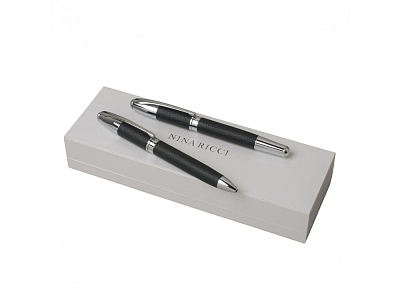 Подарочный набор Embrun: ручка роллер, ручка шариковая