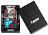 Зажигалка Zippo Tristan Eaton с покрытием White Matte, латунь/сталь, разноцветная, 38x13x57 мм - Фото 10