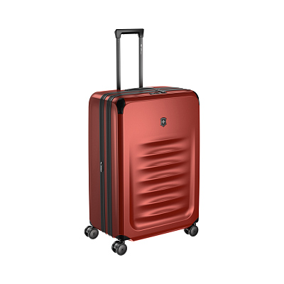 Чемодан VICTORINOX Spectra™ 3.0 Exp. Large Case, красный, поликарбонат Sorplas™, 51x32x75 см, 103 л