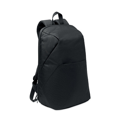 600D RPET backpack trolley (Чёрный)