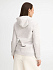 Толстовка женская Spencer Women, светло-серый меланж - Фото 8