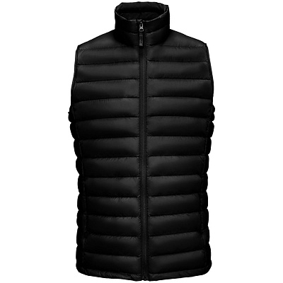 Жилет мужской Wilson BW Men, черный (Чёрный)