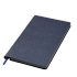 Ежедневник Tweed недатированный, синий - Фото 2