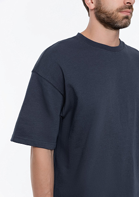 Футболка унисекс оверсайз STAN хлопок/полиэстер 260, 40