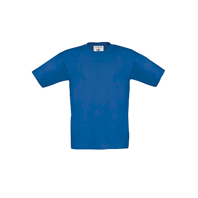 Футболка детская Exact 150/kids, ярко-зеленый (Ярко-синий)