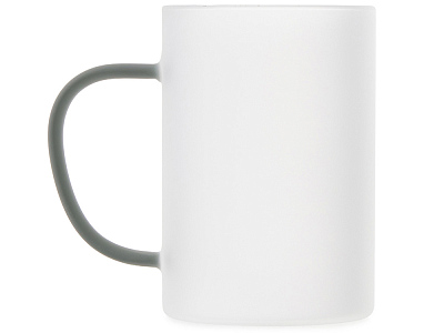 Стеклянная матовая кружка для сублимации Акцент