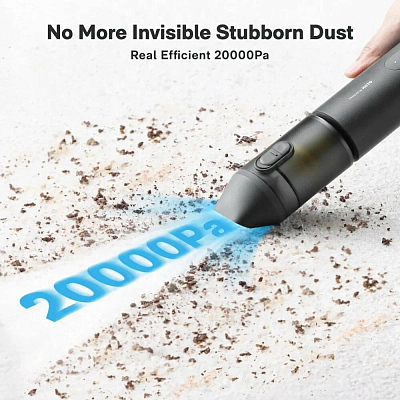 Портативный пылесос HOTO AutoCare Air Duster & Vacuum 4в1