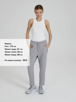 Майка унисекс Neofit, молочно-белая