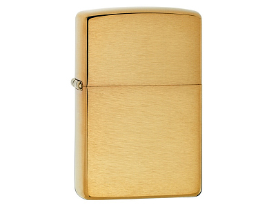 Зажигалка ZIPPO Armor™ с покрытием Brushed Brass