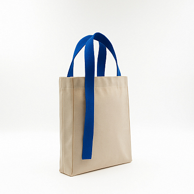 Шоппер Superbag Pack (S) (неокрашенный с синим)