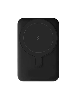 Беспроводной магнитный ПЗУ VLP Magsafe PowerBank 10000, черный
